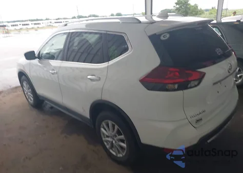 2020 Nissan Rogue Sv Intelligent Awd z USA, uszkodzony, nr VIN KNMAT2MV5LP504293